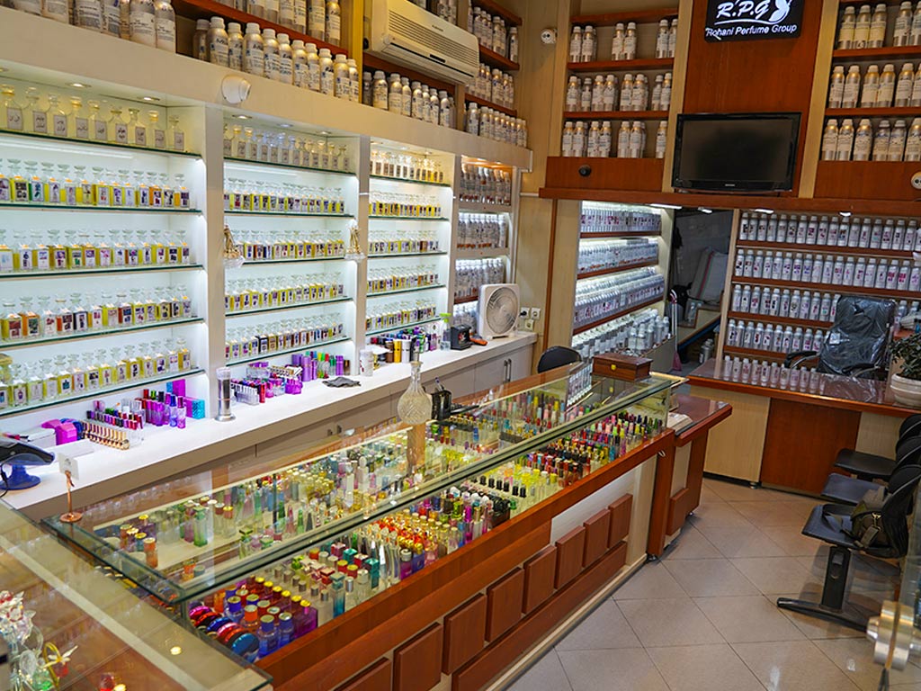 شعبه بازار رضا عطر روحانی