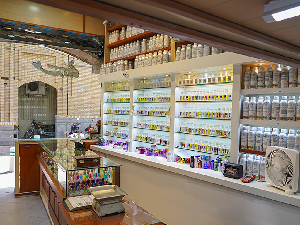 شعبه بازار رضا عطر روحانی